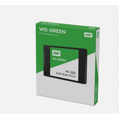 Western Digital 120GB SSD – Technology